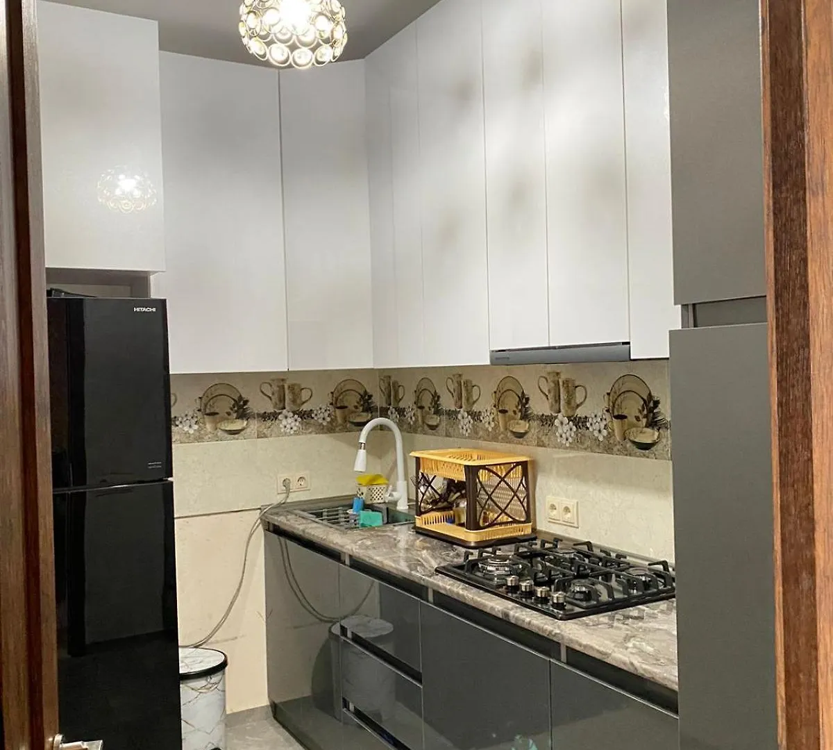 2 Საძინებლიანი Ბინა Apartment Angisa