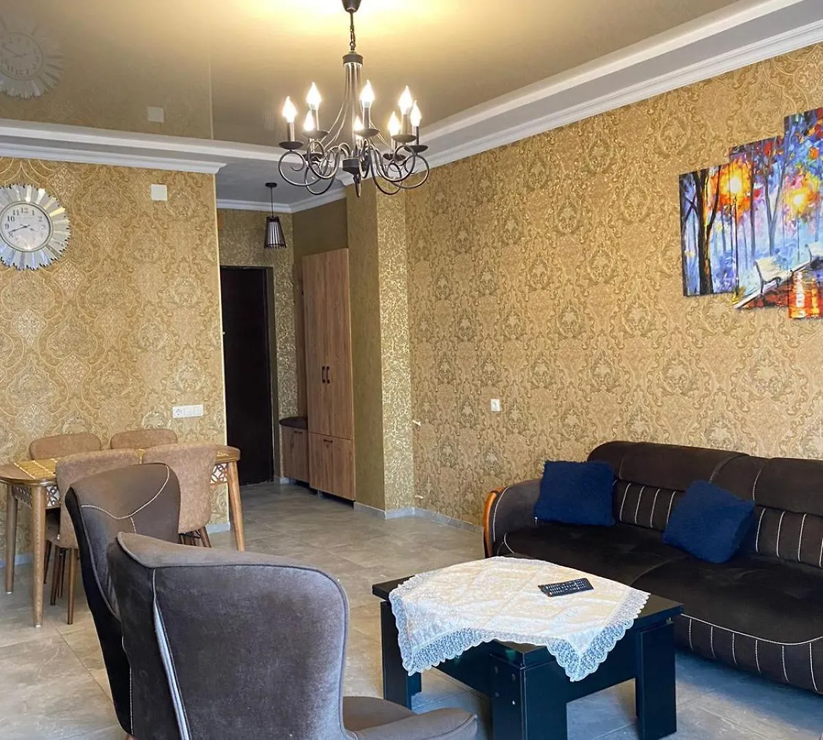 2 Საძინებლიანი Ბინა Apartment Angisa